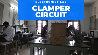 CLAMPER CIRCUIT [upl. by Bakerman552]