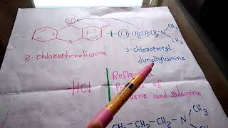 Synthesis of chlorpromazine and propranolol [upl. by Gittel]