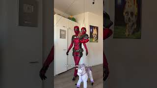 Theyre besties now cosplay deadpool [upl. by Amorita]