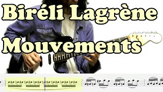 Biréli Lagrène  Mouvements  Melody Transcription [upl. by Alrahs379]