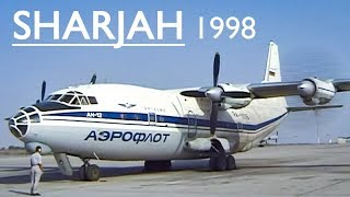 SHARJAH Airport 20 YEARS AGO 1998 [upl. by Musser]