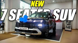 2024 HYUNDAI ALCAZAR FACELIFT DIESEL TOP MODEL DETAILED REVIEW🔥FEATUREONROAD PRICE amp ALL DETAILS🔥 [upl. by Sharleen219]