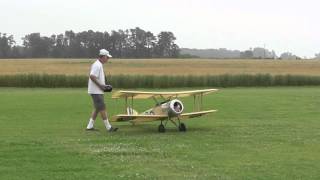 Sopwith Pup Flight Test [upl. by Jenkel985]