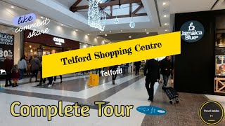 Telford Shopping Centre  Mega Centre  November 2021 [upl. by Chae]