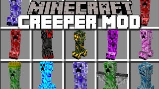 Minecraft CREEPER MOD  FIGHT AND SURVIVE THE BIG EVIL CREEPERS Minecraft [upl. by Morganne]