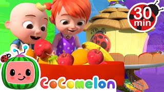 Yes Yes Fruits for the Treehouse Picnic  CoComelon Nursery Rhymes amp Kids Songs [upl. by Coppola]