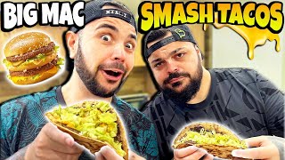 IL BIG MAC SMASH TACOS  Ricetta Facile e Buonissima [upl. by Kcirdot]