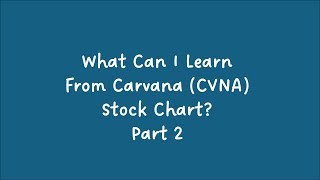 Carvana CVNA Chart And The Lessons It Can Teach [upl. by Dodd207]