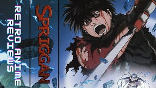 Spriggan 1998 Review  Classic 90s SciFi Thriller Anime Film  Retro Anime Reviews [upl. by Alesi]