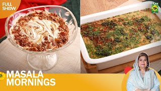 Hyderabadi Haleem amp Almond Praline Mousse  Chef Shireen  Best Of Masala Mornings  MasalaTv [upl. by Christen]