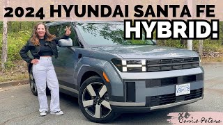 HYBRID 2024 Hyundai Santa Fe [upl. by Donia]