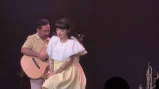 Se Me Va A Quemar El Corazón  Amado Mío — Mon Laferte US tour 2021 — Riverside CA [upl. by Ozne78]