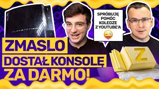 ZMASLO DOSTAŁ konsole ZA DARMO Trzeba jej pomóc💪🫡 [upl. by Ramonda]