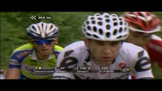 Cycling Tour de France 2009 Part 6 [upl. by Trust]