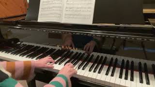 Theme and Variations by Christian Kohler  RCM piano repertoire grade 2 list B  Celebration Series [upl. by Drofiar]