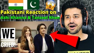 Pakistani React on Ashi Khanna and Tanzeel Khan DamnFam  Dilli ki Ladki Song  Reaction Vlogger [upl. by Indnahc]