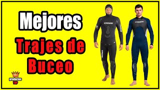 TRAJES de BUCEO  NEOPRENO  Submarinismo [upl. by Niehaus]