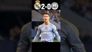 The Day Real Madrid destroyed Man City Final ICC 201516 football shorts [upl. by Eilahtan575]