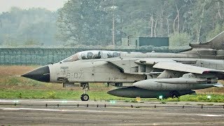 STEADFAST NOON 2017 Tornados  Italian AF at KB [upl. by Nitsid918]