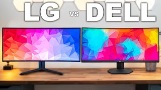 Dell S3422DWG vs LG 34GP83AB [upl. by Apurk]