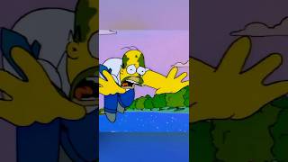 Homer’s LastMinute Baptism Rescue simpsons [upl. by Minta]