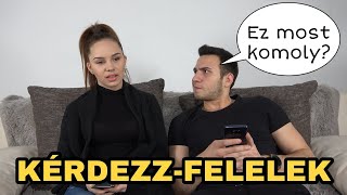 Kérdezzfelelek Zsanival és Bendével KÖZÉPSULI TV [upl. by Tamma]