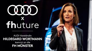 Audi x fhuture Neue Normalität  neue Unternehmenspositionierung [upl. by Ynnod]