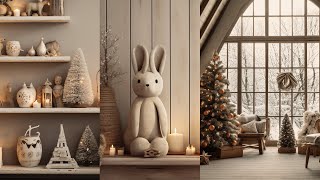 Minimalist Christmas Decorating Ideas Simply Beautiful [upl. by Zwart201]