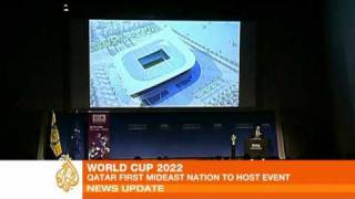 Qatar wins right to host 2022 World Cup finals [upl. by Chambers]