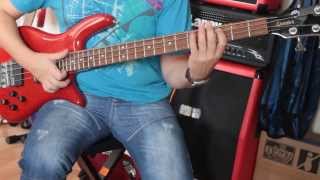 Бас гитара Spector Performer 4 string Bass EMG 88D [upl. by Akvir544]