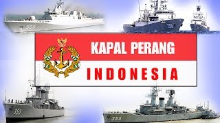 Daftar Kapal Perang Indonesia [upl. by Sharline]