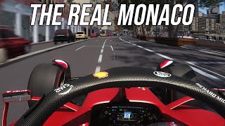 F1 Monaco but its before the circuit is set up [upl. by Vedis251]