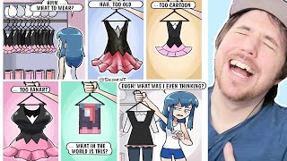 POKEMON TRAINERS HAVE TOO MANY WEIRD OUTFITS  Pokemon Memes [upl. by Kearney]