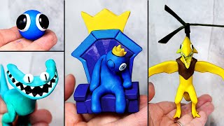 ROBLOX Making RAINBOW FRIENDS CHAPTER 2 Sculptures Timelapse [upl. by Aziza838]