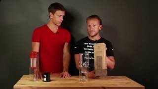 Dripster Testbericht  macht er den perfekten Cold Drip Coffee [upl. by Uok]