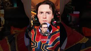 What Did Tom Holland Steal from the Settomholland hollywood spiderman Marvel SpiderMan4 [upl. by Eceinhoj776]