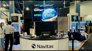 Navitas Semiconductor APEC 2022 Pod Walkthrough [upl. by Eduard]