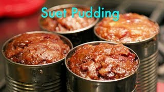 WHATS COOKING WITH ROBERTA  How to Make Suet Pudding [upl. by Enotna]