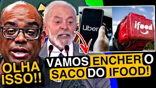 G0VERNO LULA E O FIM DO IFOOD NO BRASIL [upl. by Enalahs340]