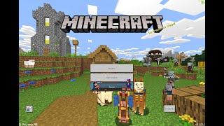 Minecraft mobile gameplay pdaliferu [upl. by Aittam]