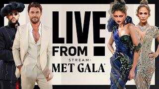 🔴 Met Gala 2024 Live from E Stream Full Livestream  E News [upl. by Nigle]