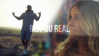 KC Rebell feat Moé ► BIST DU REAL ◄  official Video 4K   Dagi Bee [upl. by Anivek934]