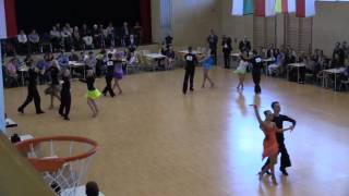 Landesmeisterschaft Steiermark Latein 2016  Klasse D  Final Samba [upl. by Della905]