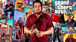 GTA V  PRA FECHAR O DOMINGO [upl. by Nosraep]