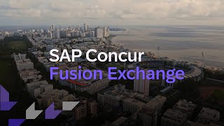 SAP Concur Fusion Exchange 2024 Mumbai India [upl. by Dennie]