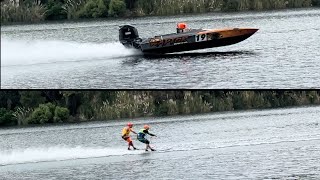 2023 NZ Bridge outright winners “Raptor” flying past in practice  NZ Bridge to Bridge [upl. by Alessandro]