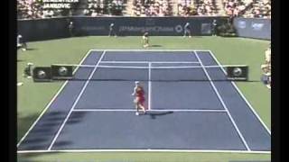 Elena Dementieva vs Jelena Jankovic Part 2 [upl. by Navnod267]