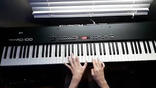 Rain  Rob Scallon piano cover [upl. by Roderich]