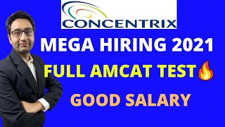 Concentrix Daksh Recruitment  How to pass Concentrix AMCAT test  Concentrix interview questions [upl. by Alyl]