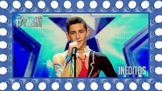 Iván lucha para que más chicos hagan gimnasia rítmica  Inéditos  Got Talent España 2018 [upl. by Trixie]